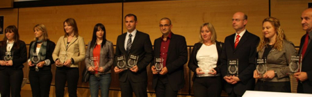 Hrvoje Benčić  and  Darko Huljenić  among award winners