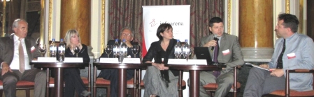 Participant of the central panel discussion