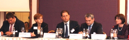 Participant of the central panel discussion